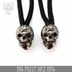 Big Fuzzy Dice Bag (7 Colors) (Online Order Only)