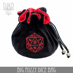 Big Fuzzy Dice Bag (7 Colors) (Online Order Only)