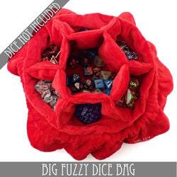 Big Fuzzy Dice Bag (7 Colors) (Online Order Only)