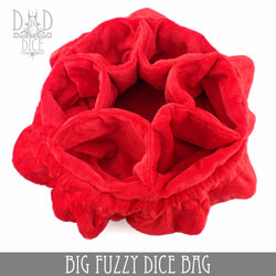 Big Fuzzy Dice Bag (7 Colors) (Online Order Only)