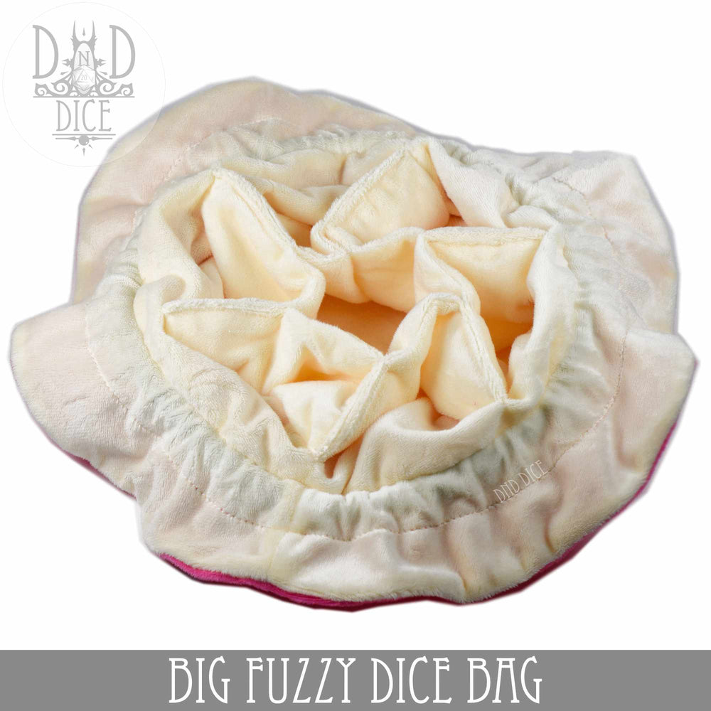 Big Fuzzy Dice Bag (7 Colors) (Online Order Only)