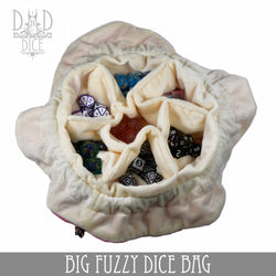Big Fuzzy Dice Bag (7 Colors) (Online Order Only)