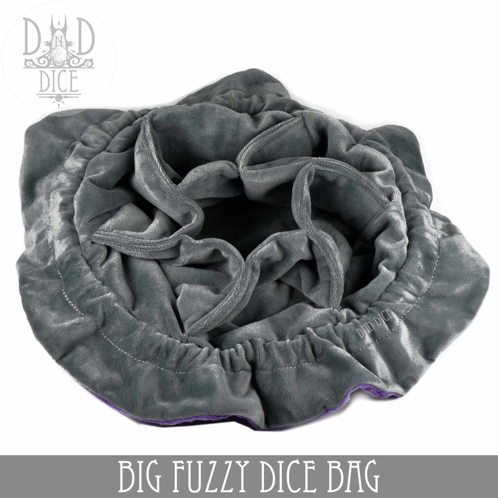 Big Fuzzy Dice Bag (7 Colors) (Online Order Only)