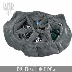 Big Fuzzy Dice Bag (7 Colors) (Online Order Only)