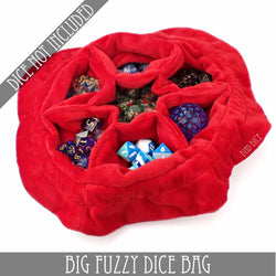 Big Fuzzy Dice Bag (7 Colors) (Online Order Only)