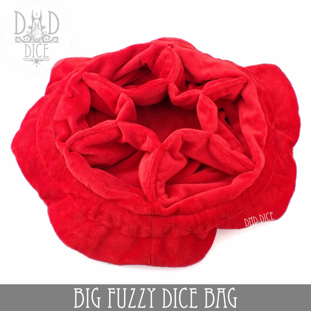 Big Fuzzy Dice Bag (7 Colors) (Online Order Only)