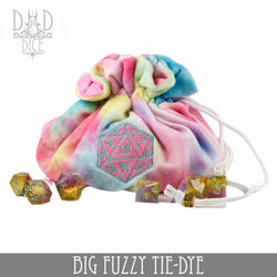 Big Fuzzy Dice Bag (7 Colors) (Online Order Only)