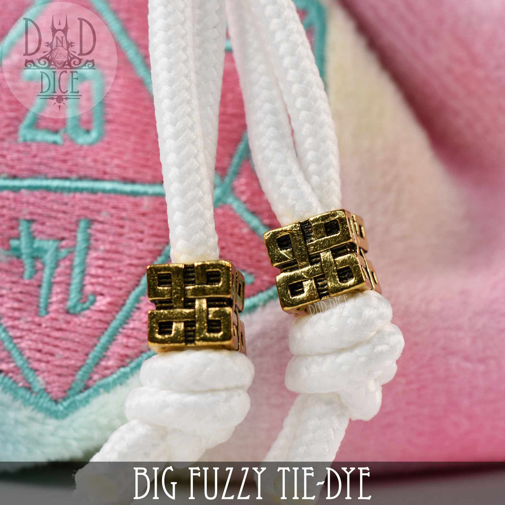 Big Fuzzy Dice Bag (7 Colors) (Online Order Only)