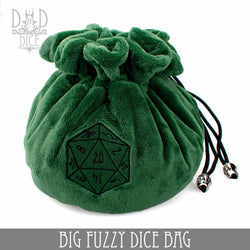 Big Fuzzy Dice Bag (7 Colors) (Online Order Only)
