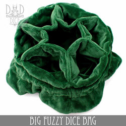 Big Fuzzy Dice Bag (7 Colors) (Online Order Only)