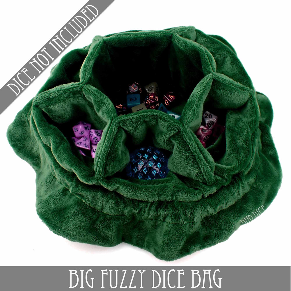 Big Fuzzy Dice Bag (7 Colors) (Online Order Only)