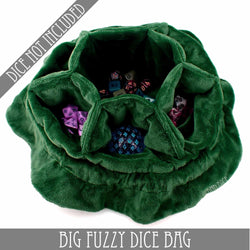 Big Fuzzy Dice Bag (7 Colors) (Online Order Only)