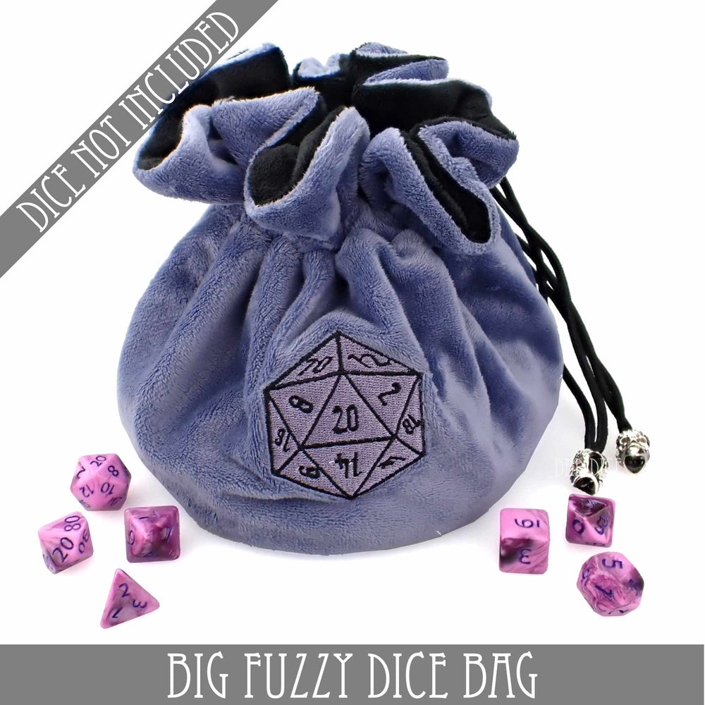 Big Fuzzy Dice Bag (7 Colors) (Online Order Only)
