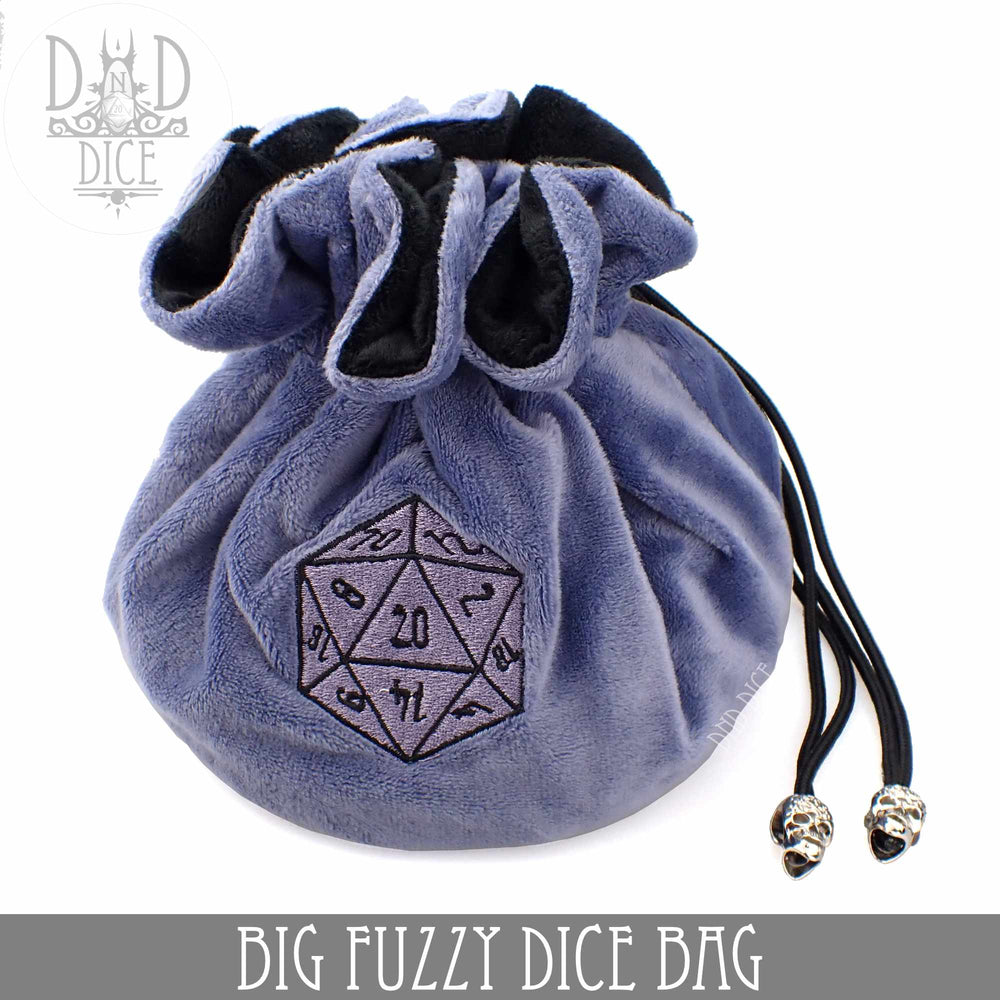 Big Fuzzy Dice Bag (7 Colors) (Online Order Only)
