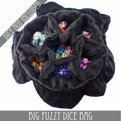 Big Fuzzy Dice Bag (7 Colors) (Online Order Only)