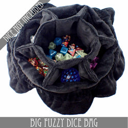 Big Fuzzy Dice Bag (7 Colors) (Online Order Only)