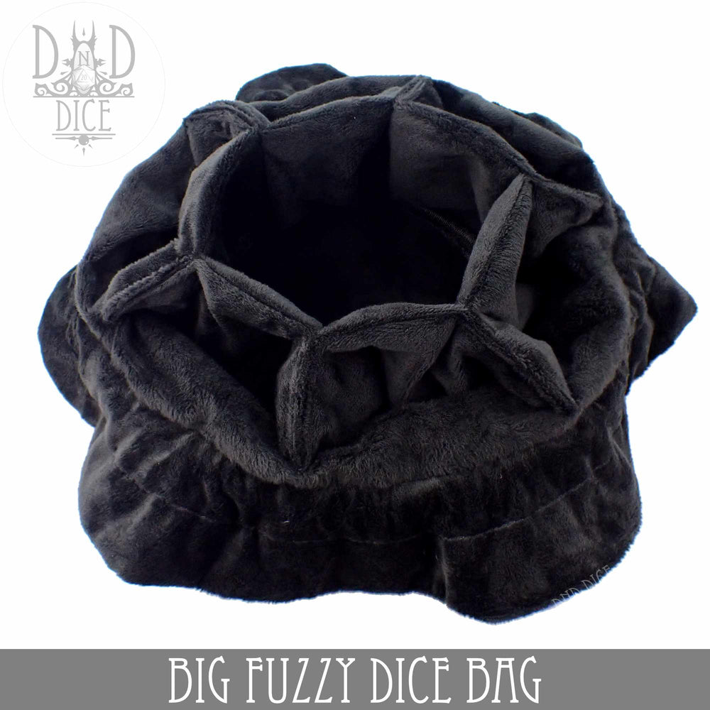 Big Fuzzy Dice Bag (7 Colors) (Online Order Only)