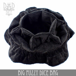 Big Fuzzy Dice Bag (7 Colors) (Online Order Only)