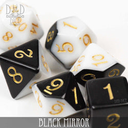 Black Mirror Dice Set (Online Order Only)