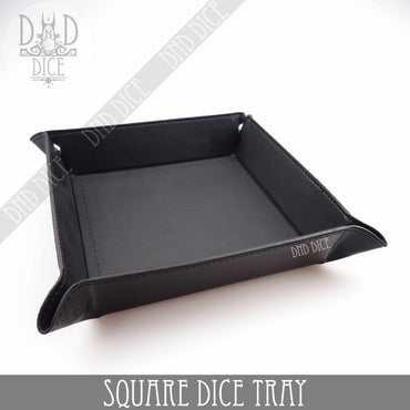 Square Dice Tray (6 Colors) (Online Order Only)