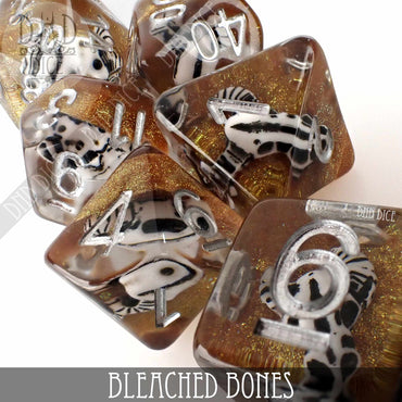 Bleached Bones Dice Set (Online Order Only)