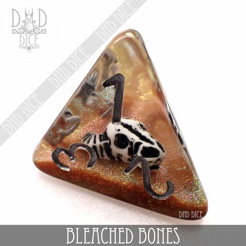 Bleached Bones Dice Set (Online Order Only)