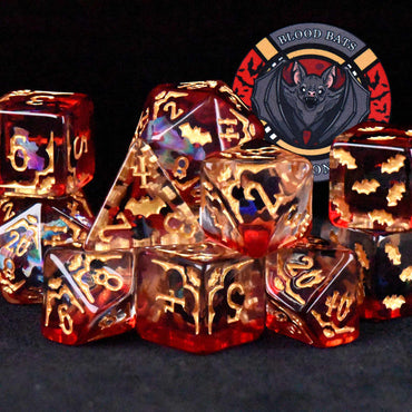 Blood Bats & Beyond 11 Dice Set (Online Order Only)