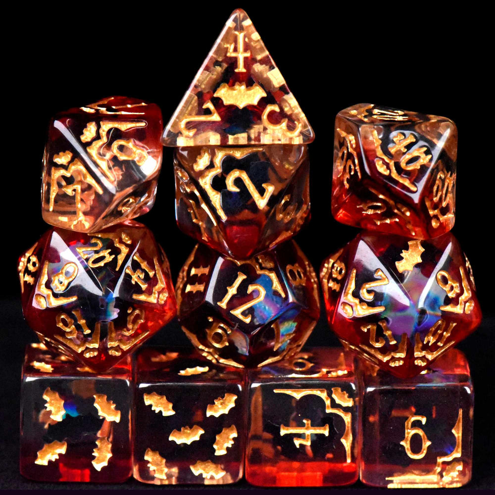 Blood Bats & Beyond 11 Dice Set (Online Order Only)