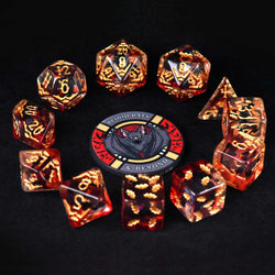 Blood Bats & Beyond 11 Dice Set (Online Order Only)