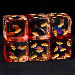 Blood Bats & Beyond 11 Dice Set (Online Order Only)