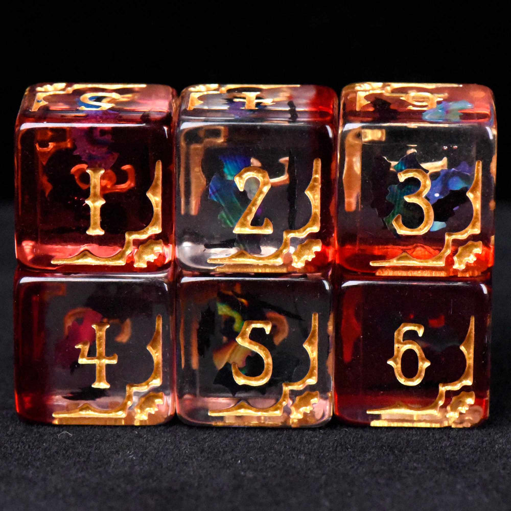 Blood Bats & Beyond 11 Dice Set (Online Order Only)