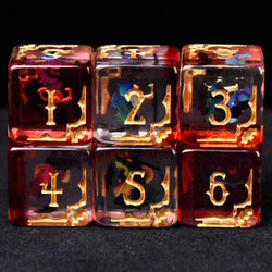 Blood Bats & Beyond 11 Dice Set (Online Order Only)