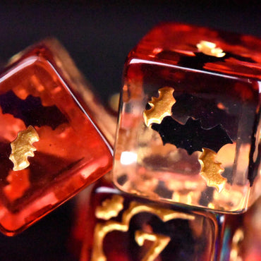 Blood Bats & Beyond 11 Dice Set (Online Order Only)