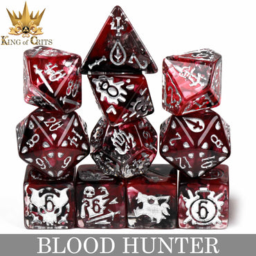 Blood Hunter 11 Dice Set (Online Order Only)