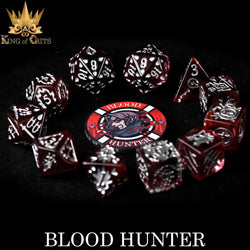 Blood Hunter 11 Dice Set (Online Order Only)