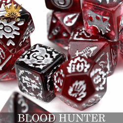 Blood Hunter 11 Dice Set (Online Order Only)