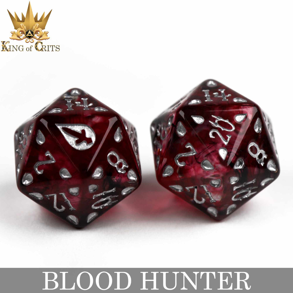 Blood Hunter 11 Dice Set (Online Order Only)