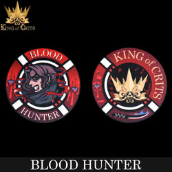Blood Hunter 11 Dice Set (Online Order Only)