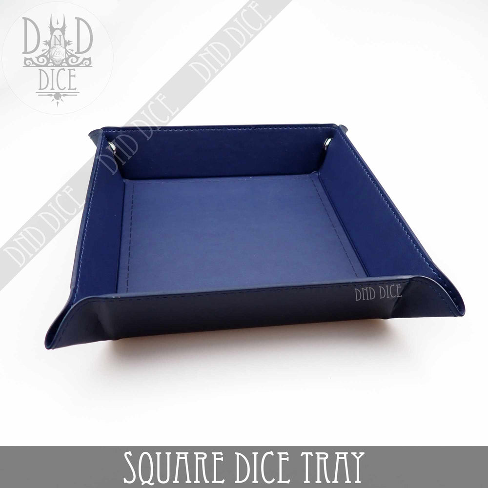 Square Dice Tray (6 Colors) (Online Order Only)