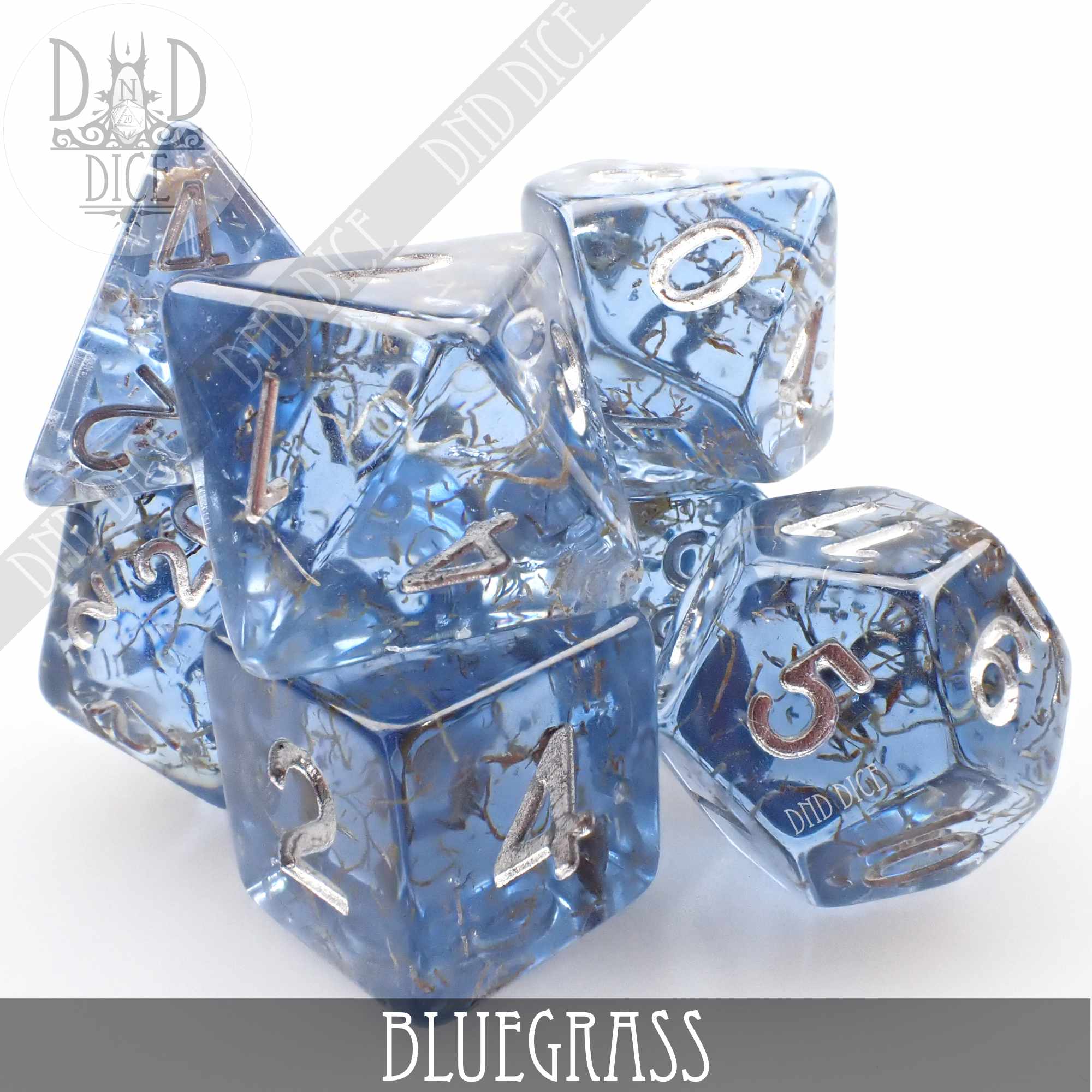 Bluegrass Dice Set (Online Order Only)