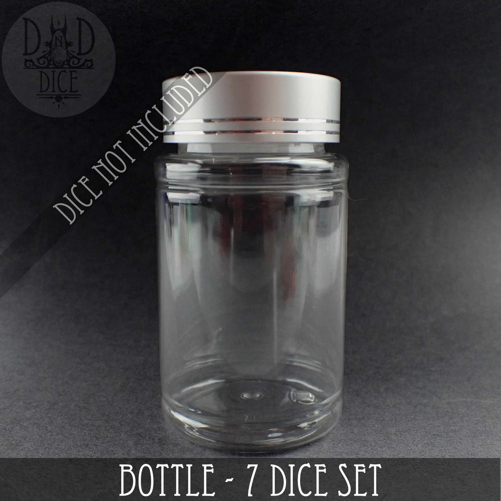 Display Bottle - 7 & 11 Dice Sets (Online Order Only)