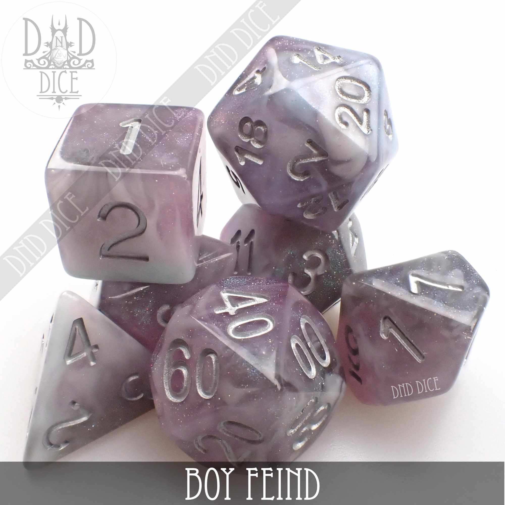 Boy Fiend Dice Set (Online Order Only)