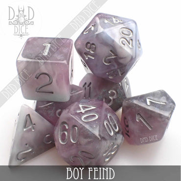 Boy Fiend Dice Set (Online Order Only)