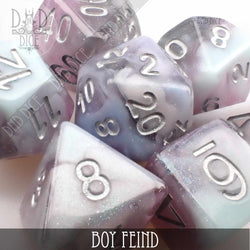 Boy Fiend Dice Set (Online Order Only)