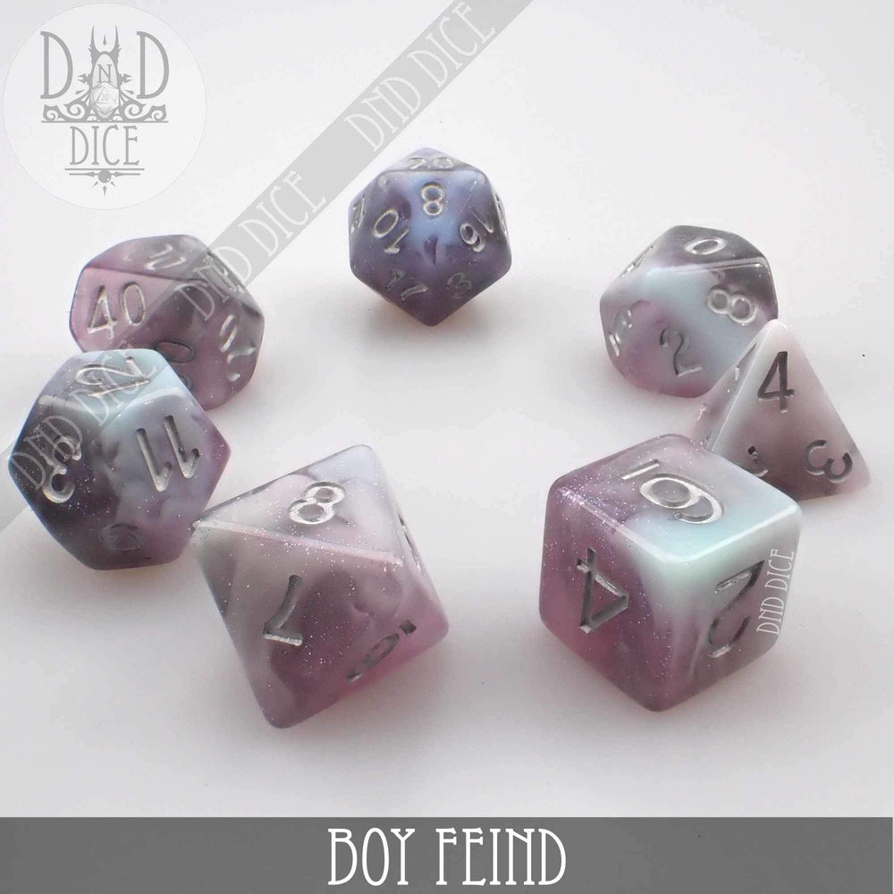 Boy Fiend Dice Set (Online Order Only)