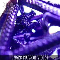 Caged Dragon D20 (6 Colors)