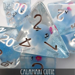 Calamari Cutie Dice Set (Online Order Only)