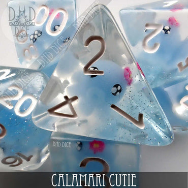 Calamari Cutie Dice Set (Online Order Only)