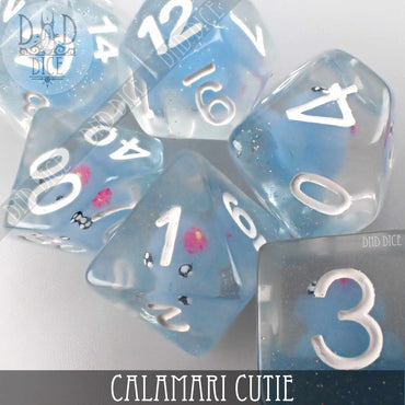 Calamari Cutie Dice Set (Online Order Only)