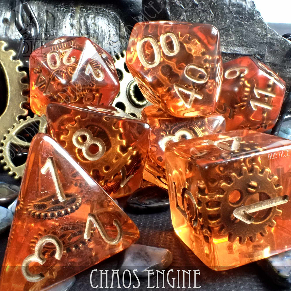 Chaos Engine Dice Set (Online Order Only)